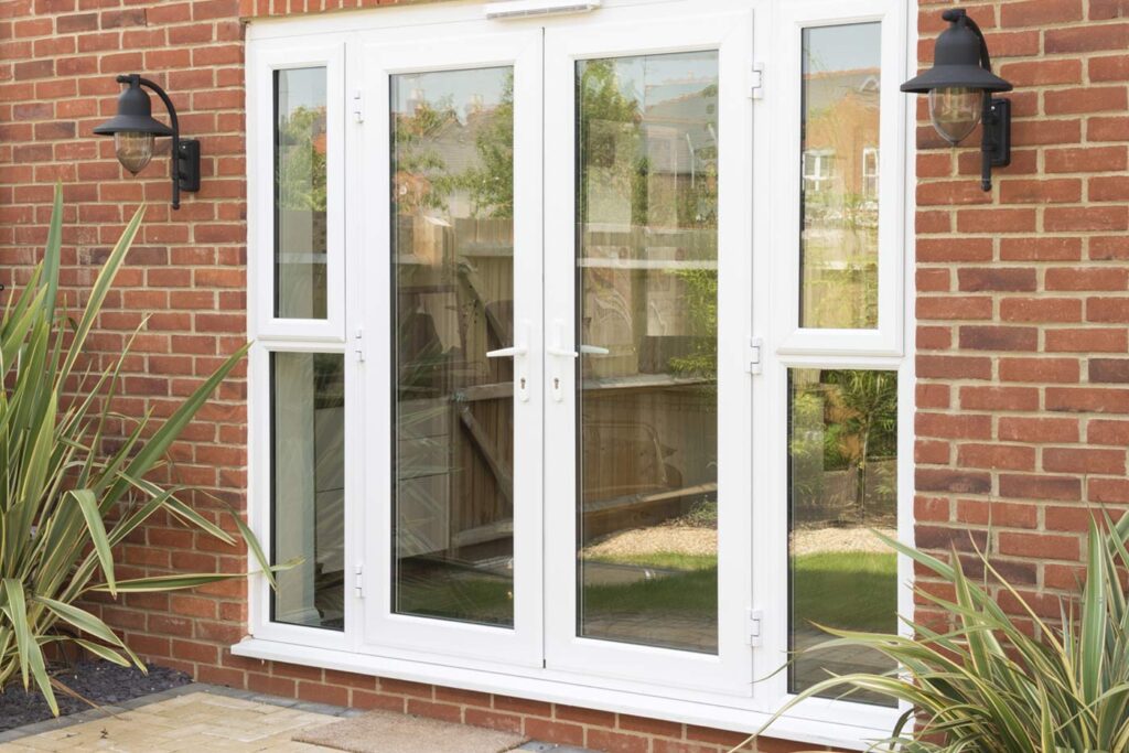 Back French Door