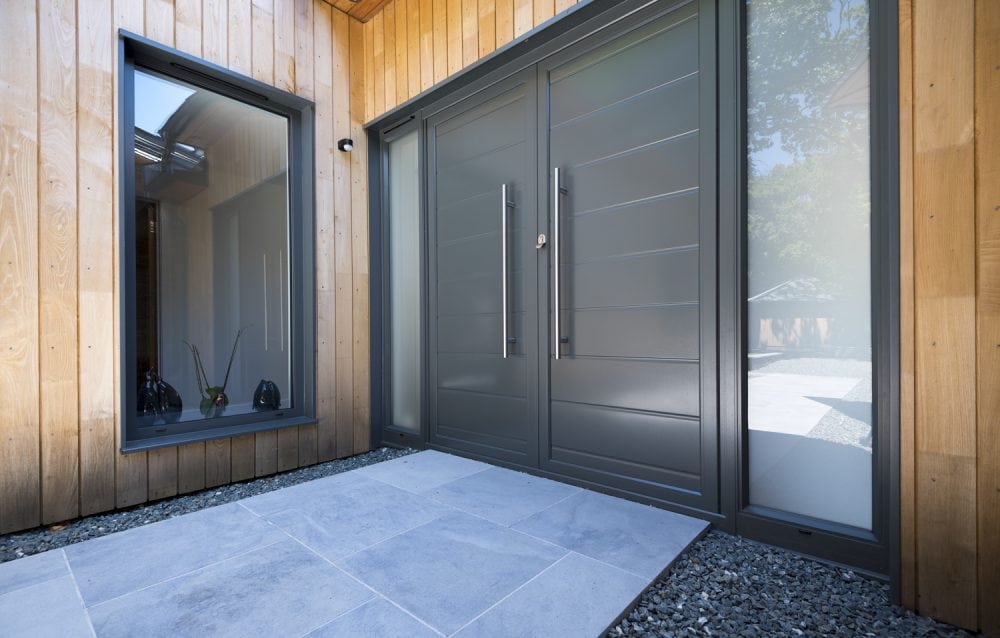 origin aluminium doors in west lothian