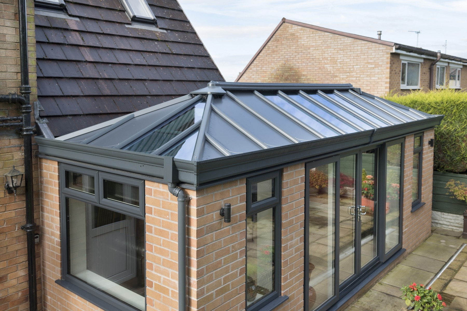 conservatory roofs in west lothian
