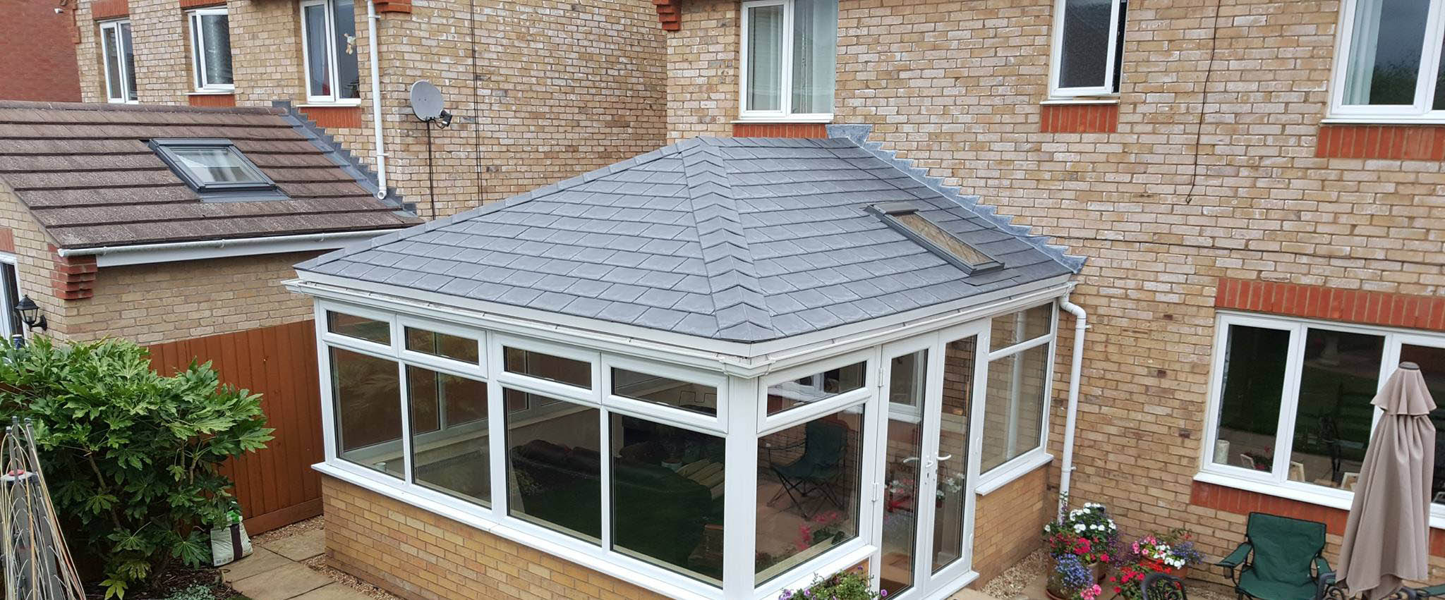 tiled roof in west lothian